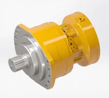 shaft motor Hydraulic Radial Piston Motor With Brake For Engineering And Construction