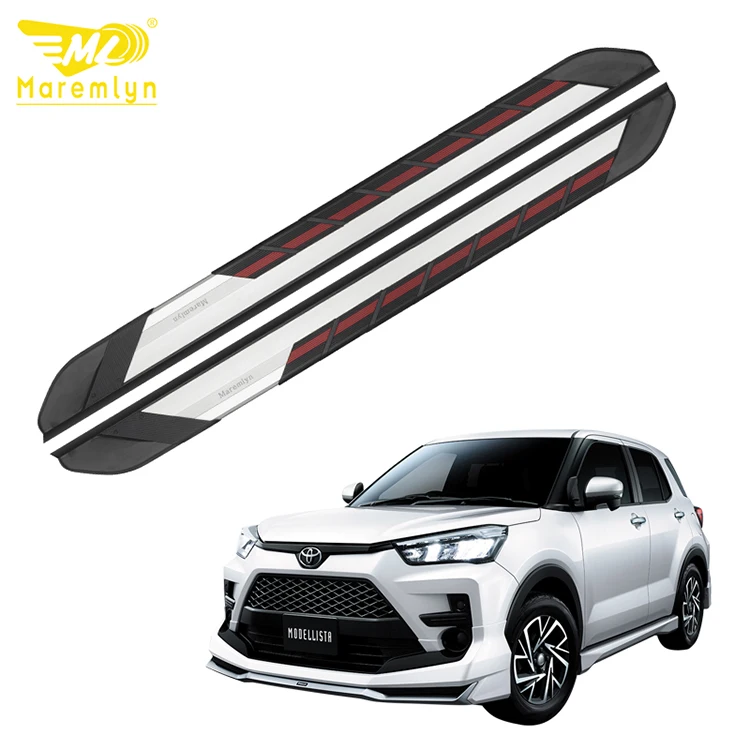 Maremlyn SUV Body Kit Step Bar - Universal Car Decorative