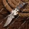 Rosewood & Blue Wood