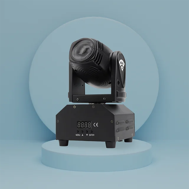 Pro Sharpy Mini 10W E27 LED RGBW for Moving Head Beam Strobe Effect Light for Stage DJ Disco Night Club Family Party