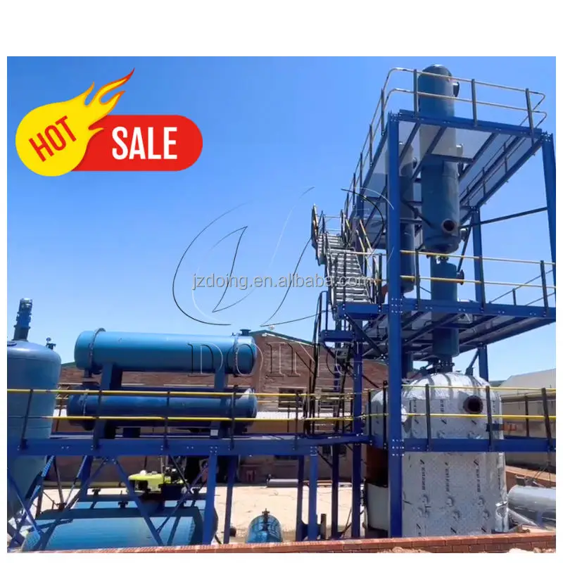 Distillation Machine to Refine Dirty Engine Oil Recycling Machine Waste Mobil Oil Recycling Machine Purifier System