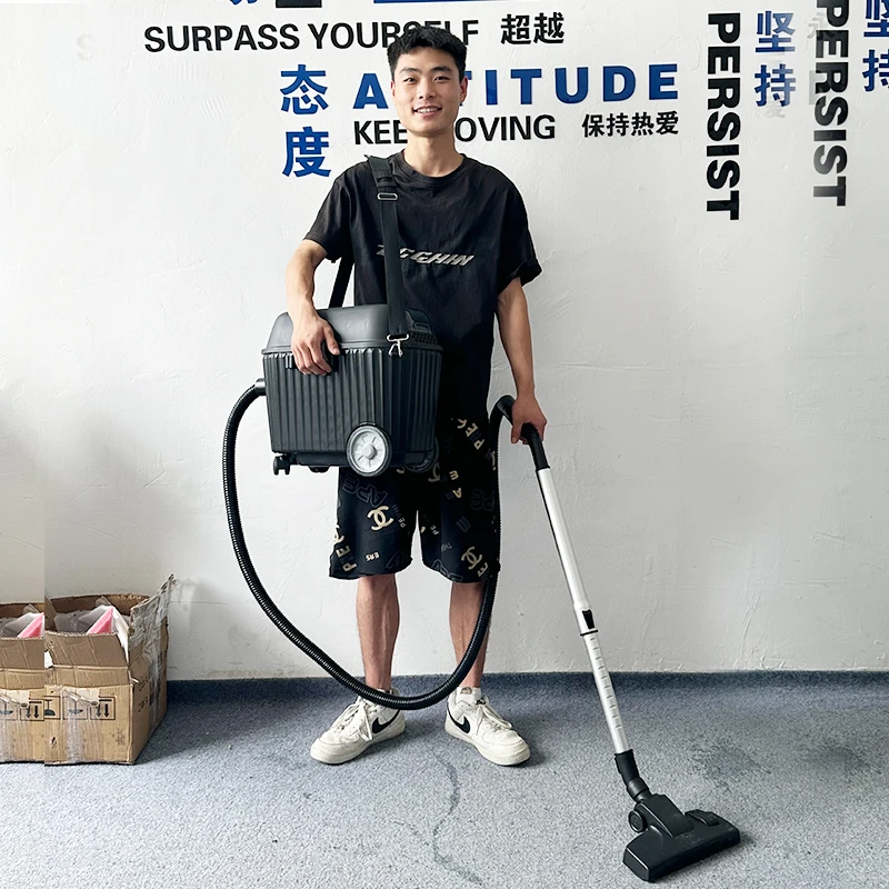 WVC10 10L Capacity Commercial Wet & Dry Hand Held Cordless Hotel & Car Carpet Cleaning Vacuum Cleaner