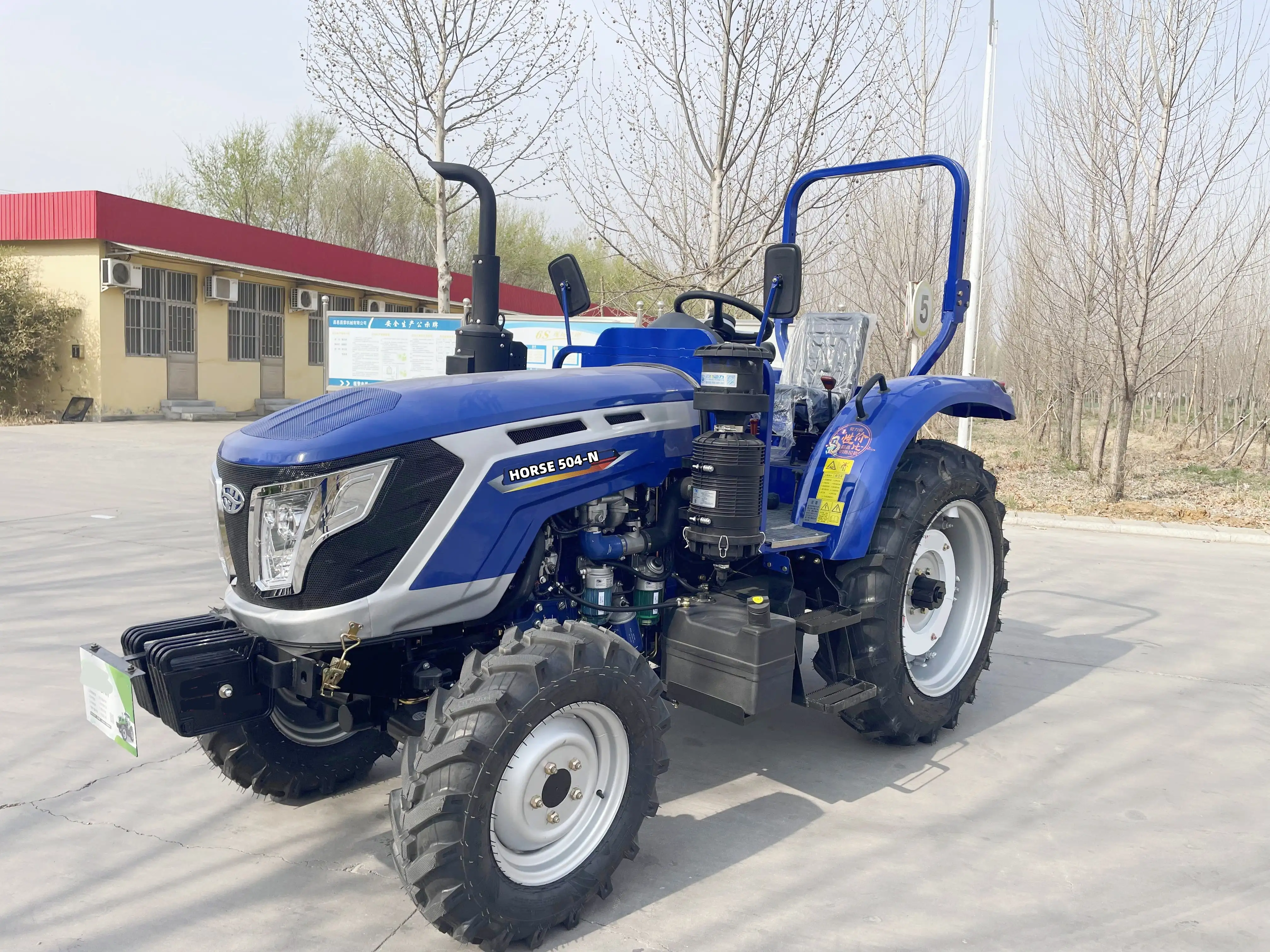 Wide Tyers Tractor Unit Plow Imt Mini Tractor Small Eicher Tractors Prices in Korea