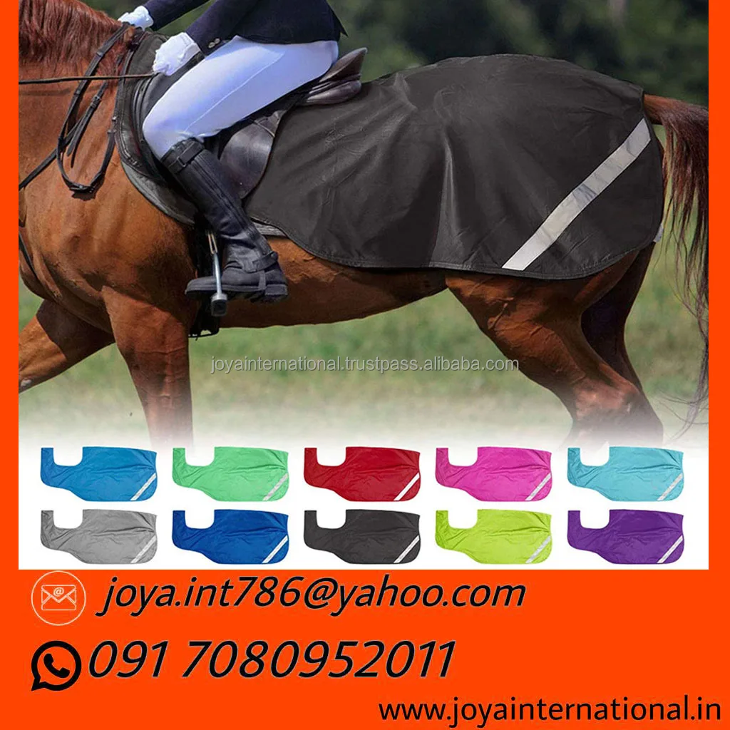 High Quality Horse Exercise Sheet Horse Turnout Half Rug Dual Tone