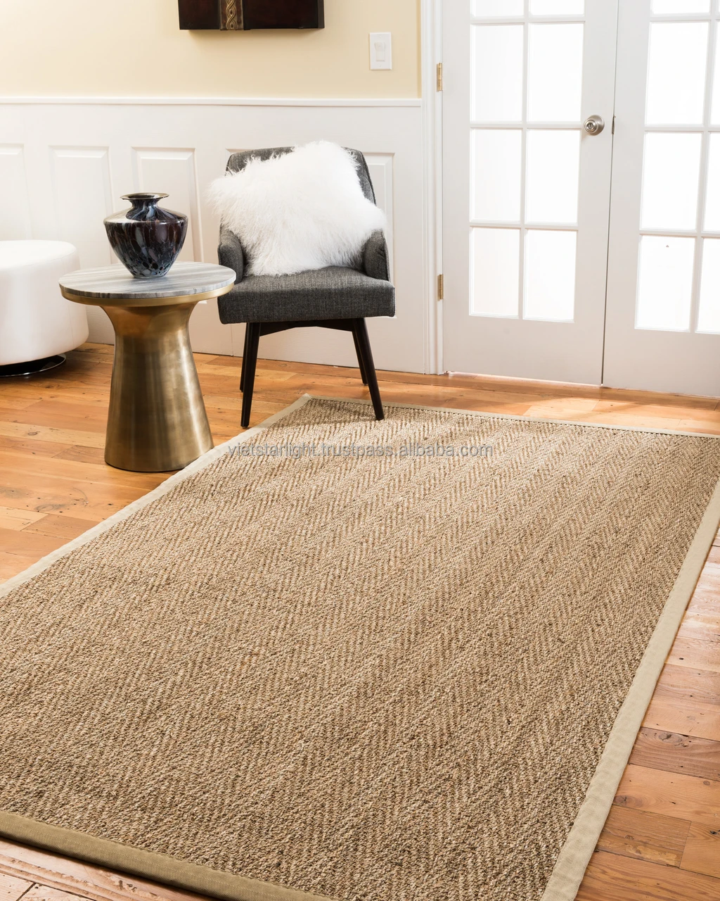 Natural Seagrass Rugs Seagrass Carpet Made In Vietnam High Quality For ...