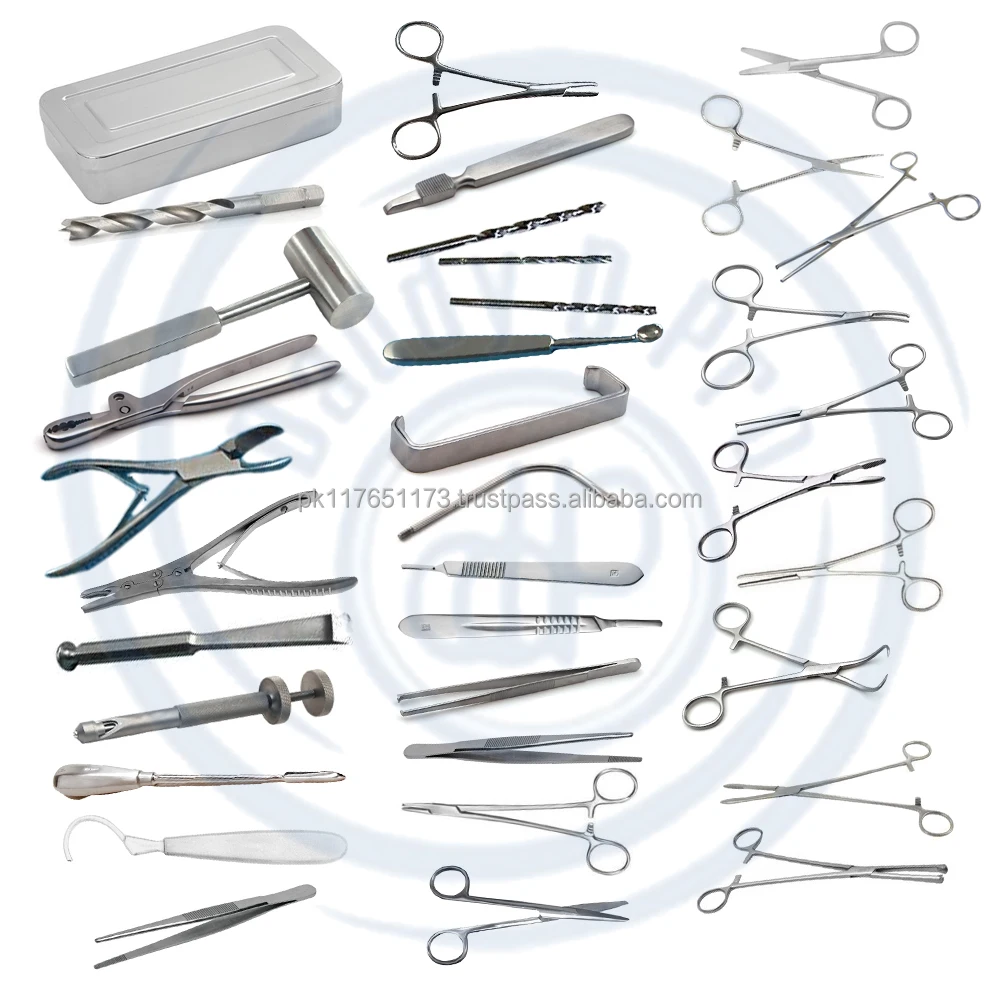 Basic Orthopedic Surgery Instruments Set (box For Ball ) German ...