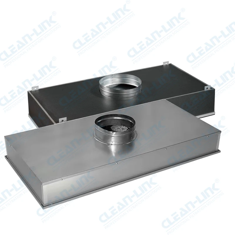 Clean-Link Cleanroom Disposable HEPA Filters Ceiling Module Diffuser ...