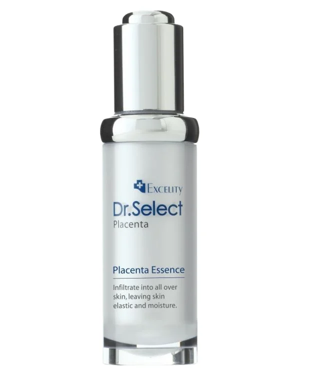 Placenta Essence Dr select. Сыворотка для лица с плацентой. Лосьон содержащий экстракт плаценты. Высококонцентрированная эссенция для лица китайская.