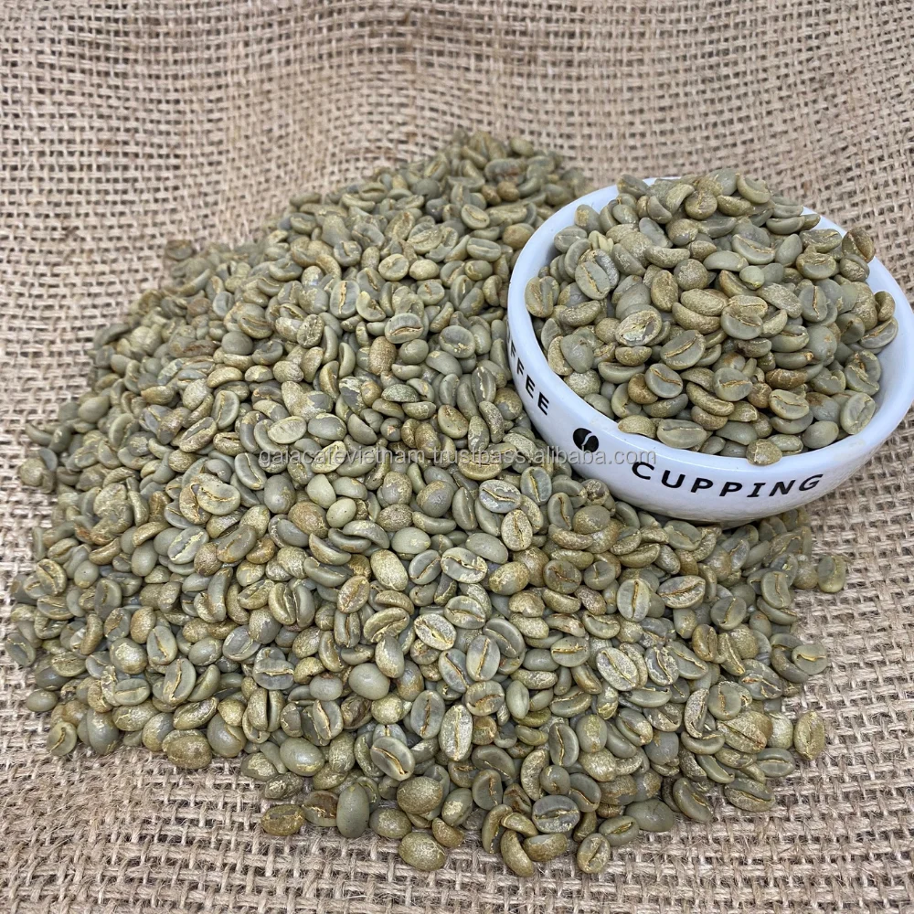 Raw Arabica Coffee Beans Wash Process Natural Flavor High Quality 18