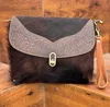 Brown With Embossed Printing