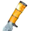Cream Bone, Charcoal Black Horn