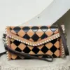 Black & Tan Checkered
