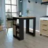 Black / Natural Oak Color