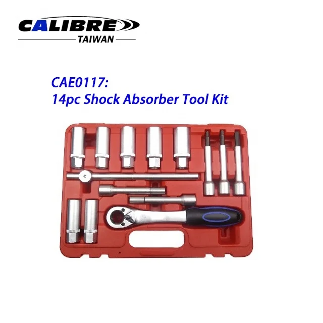 Taiwan Calibre Shock Absorber Suspension Strut Nut Removal Tool Set