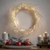 Warm White Lights Color