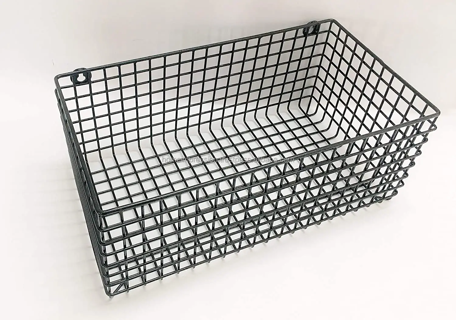 Large Metal Mesh Wire Storage Baskets Table Decoration Wire Metal Mesh