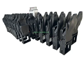 CXY Back fold-up leather seat for ambulance