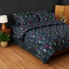 Midnight Blue - Pintuck Quilt Cover