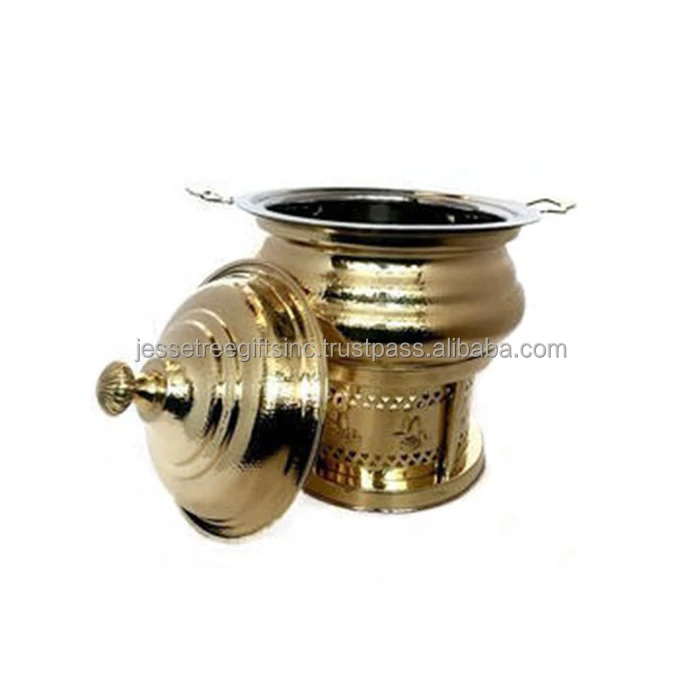 Stainless Steel Sheet Chafing Dish Buffet With Copper Plating Finishing