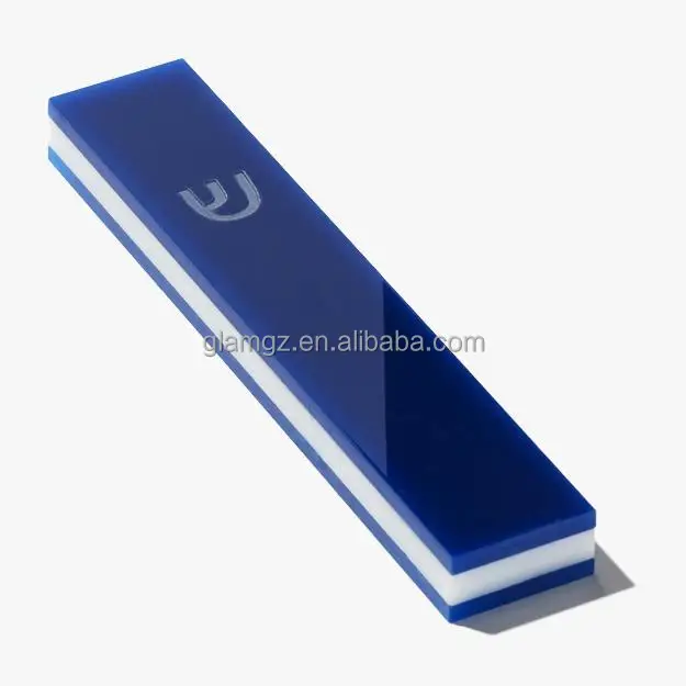 Wholesale Plastic Fancy Scroll Coleccion Clear Lucite Judaica Jewish