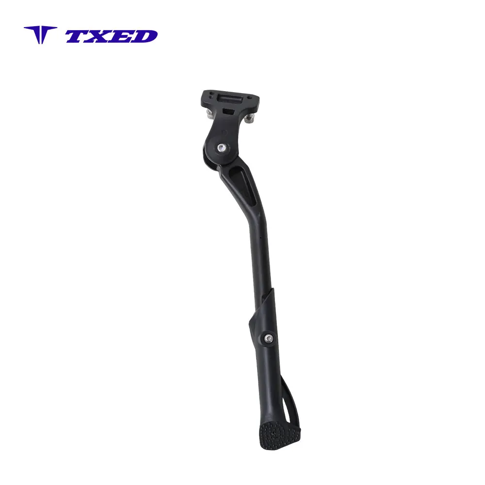 Adjustable Length 280-320mm, Aluminum,Dual Hole Mount Bike Kickstand for 700C Bicycles