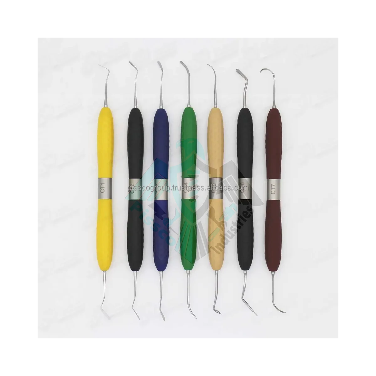 Best Selling Artical Dental Micro Vascular Pattern Perma Sharp Needle ...