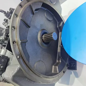 【ユキ】 Excavator Zx350-5g Final Drive 22 Sprocket Mounting Holes