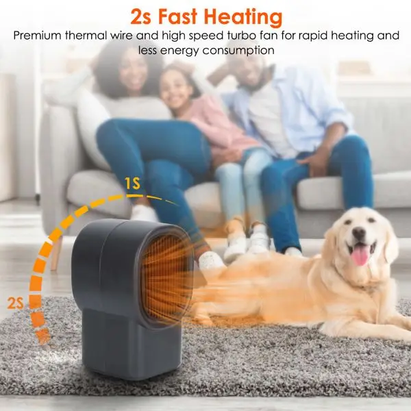 Electric Heater, Portable, 500W - detail 10