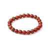 Natural Red Jasper Bracele 8mm