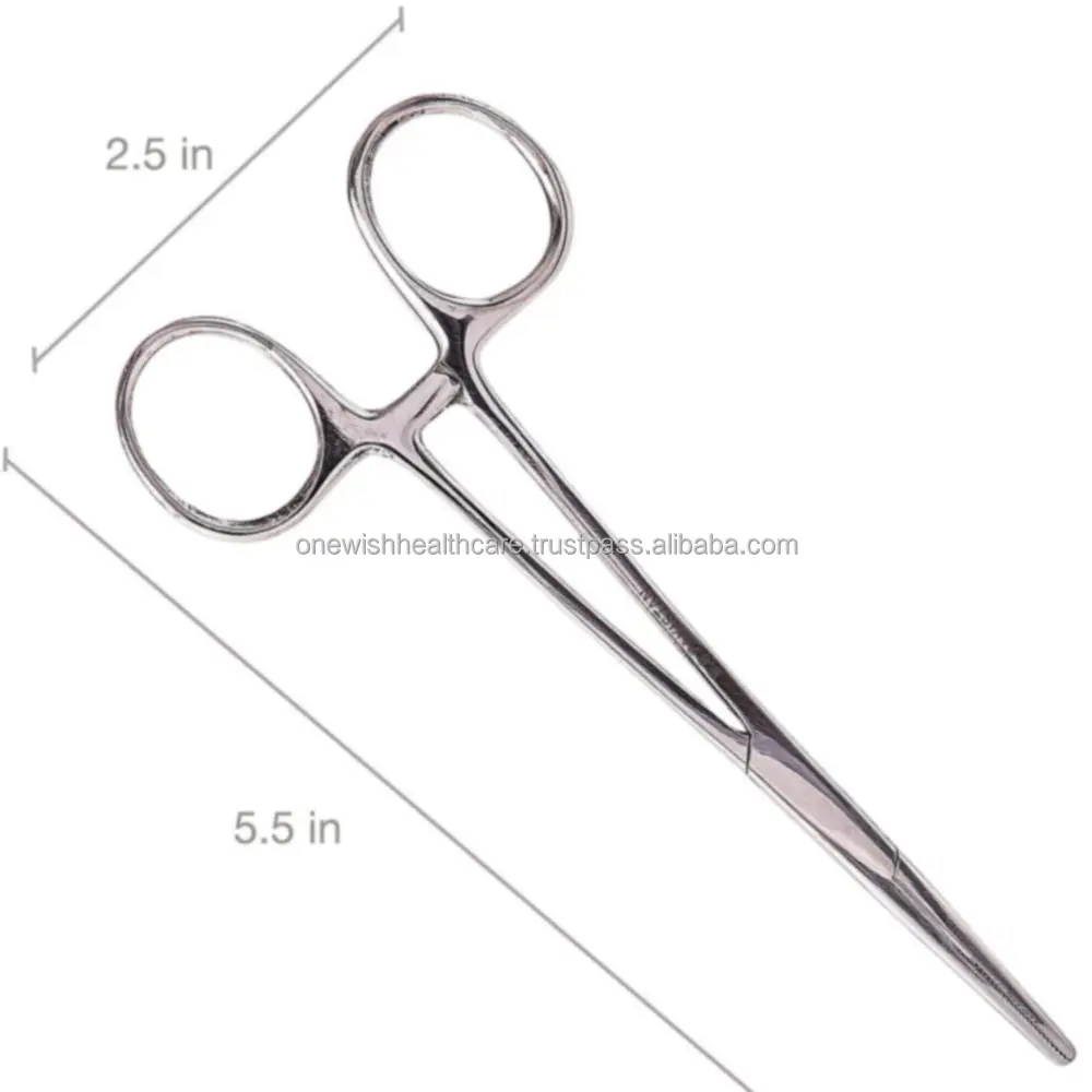 Curved Artery Forceps Stainless Steel Medical Surgical Mosquito Forceps