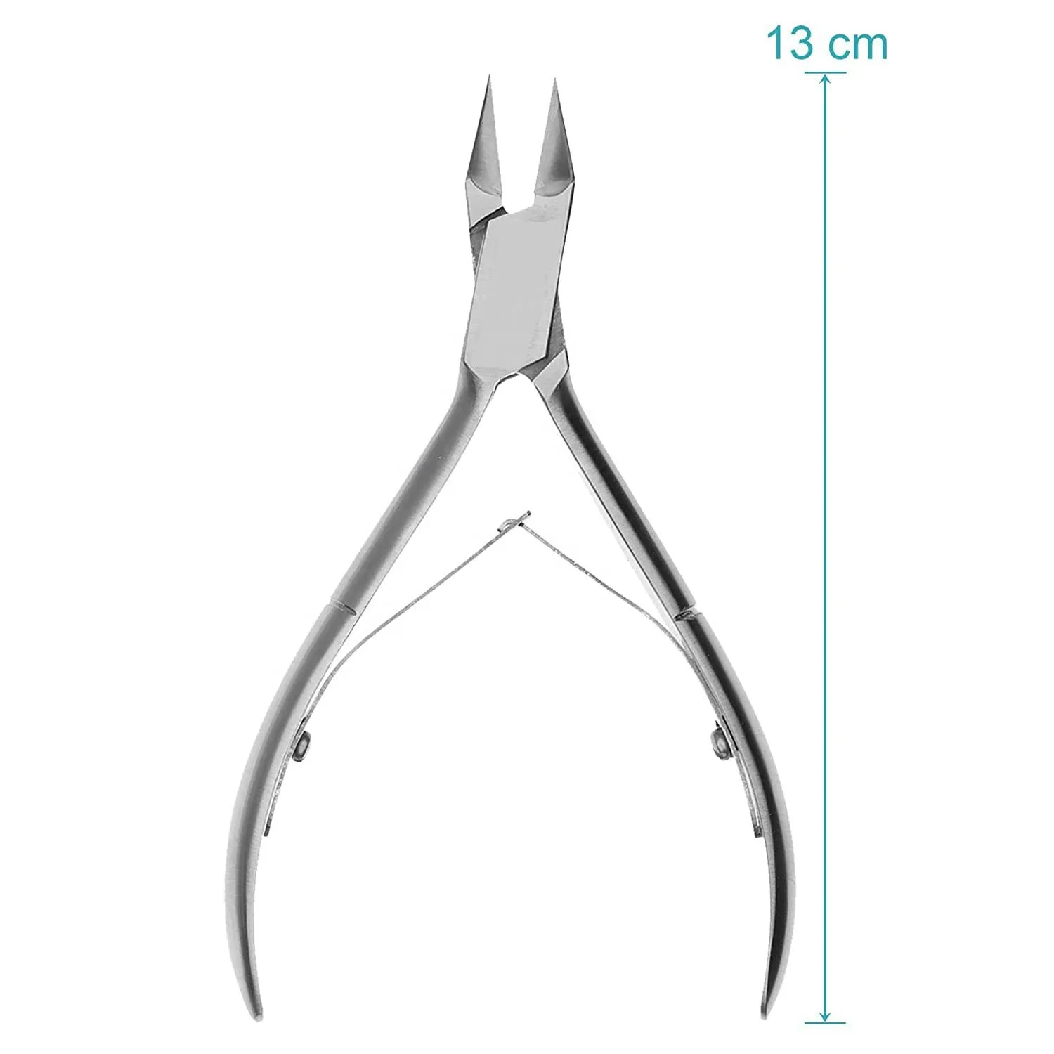 Оптовая продажа, новые кусачки для ногтей, кусачки для кутикулы из нержавеющей стали