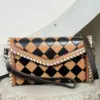 Black & Tan Checkered