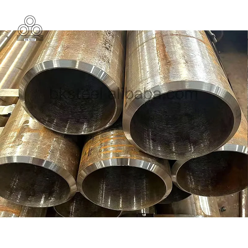Factory Wholesale 42Crmo4 En 10216-2 16Mo3 Alloy Steel Tube Stpt370 Dn80 Sch80 Seamless Pipe 152.4Mm Diameter Carbon Steel Pipe
