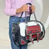 Black & Red Checkered