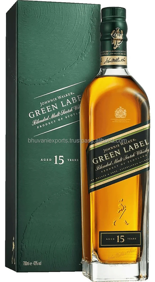 Виски уокер. Джонни Уокер Грин лейбл 15 лет. Johnnie Walker Green Label 15 лет. Виски Johnnie Walker 