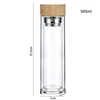 500ml with short tea Infuser