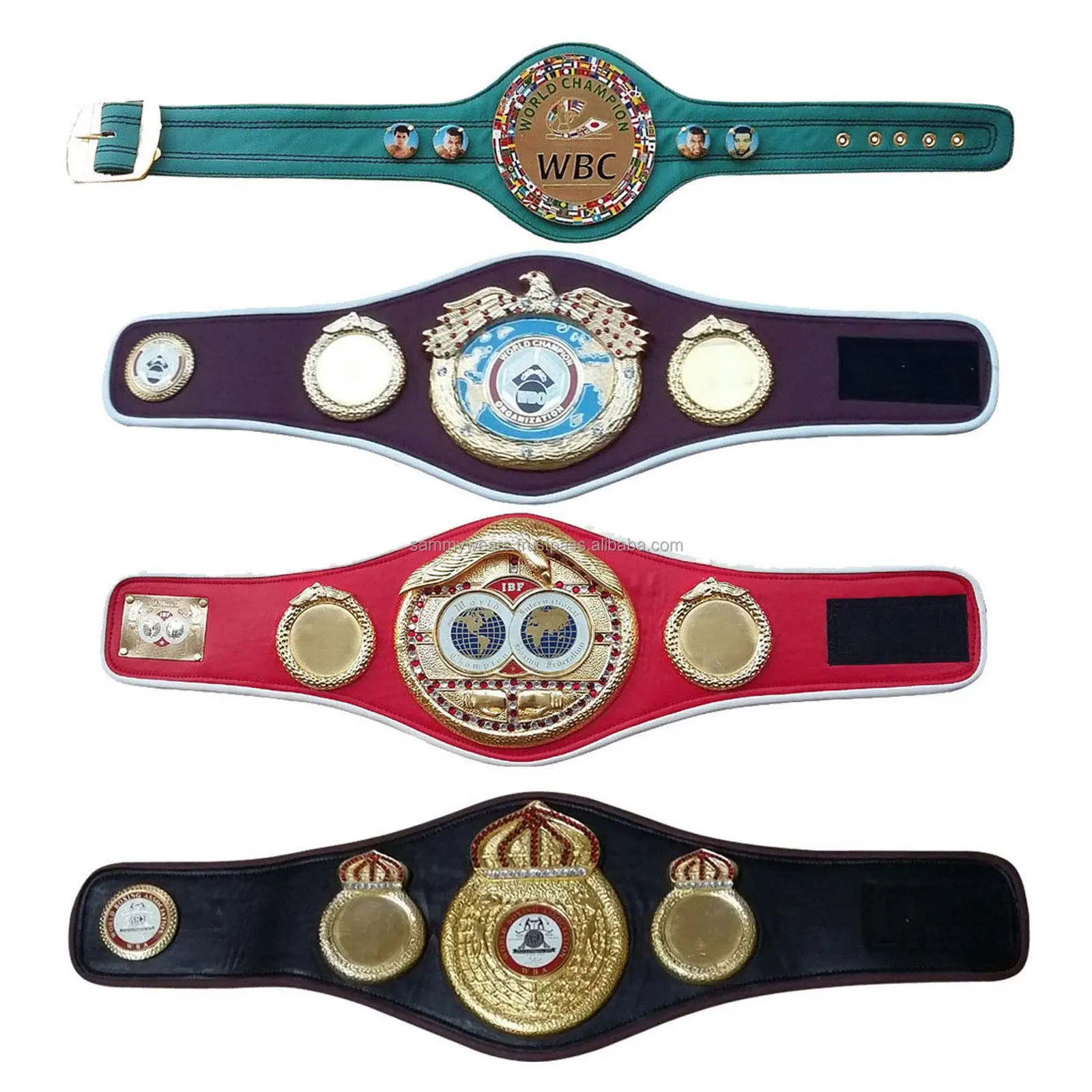 Custom Heavy Weight Wrestling Championship Belt Universal World