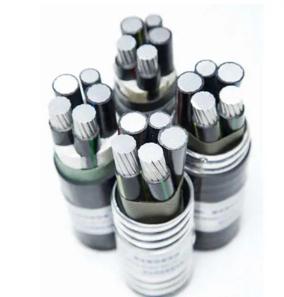 YJLHV22 Electric Wire Cable National Standard Overhead High Voltage Power Cable Multi-Core Flame Retardant Stranded Insulated