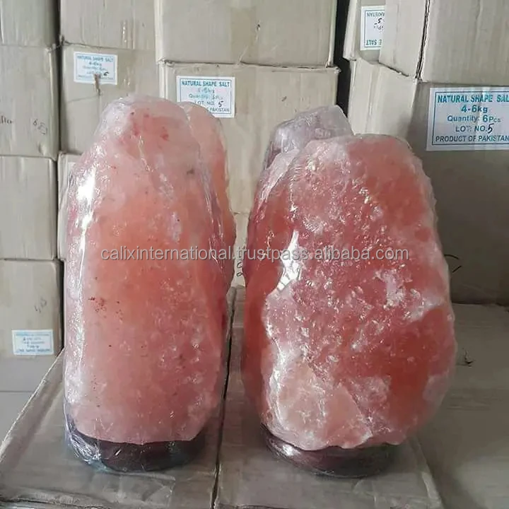 Light Pink Rock Salt Lumps & Chunks Wholesale Natural Craft From