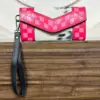 Pink Checkered