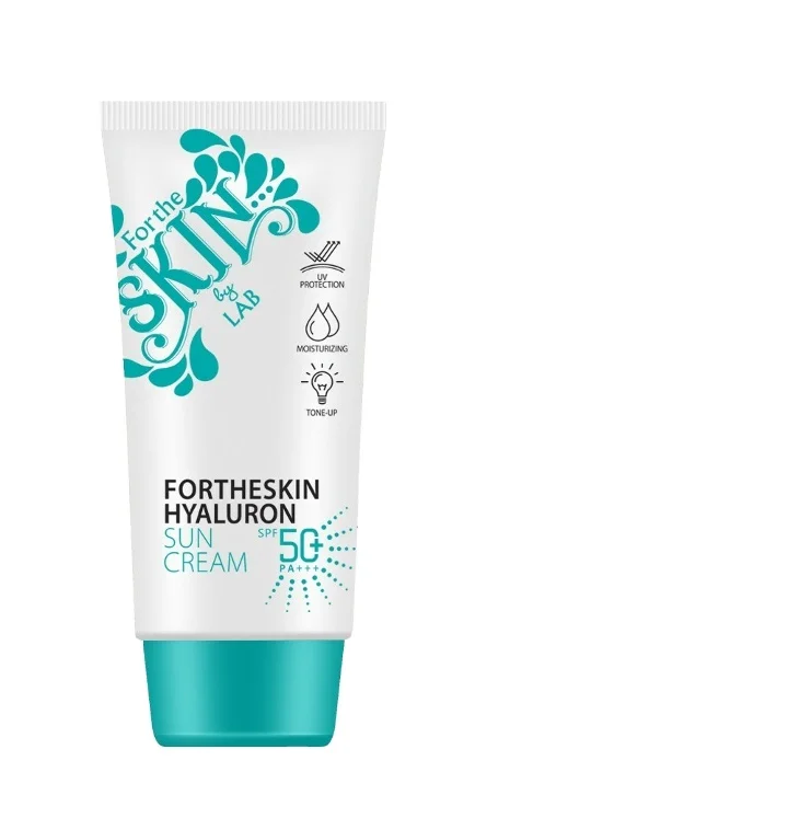 for the skin hyaluron sun cream