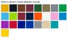 Color personalizado