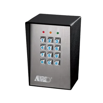 App Control Wi-Fi Internet IoT Access Control Keypad Security Door Entry Systems iOS Android Metal Gooseneck Mount Keyboard 1200