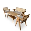 Natural Teak Wood Finish