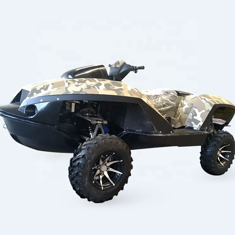 Best Price 2022 Amphibious Vehicle Quadski For Sale With Extra Large