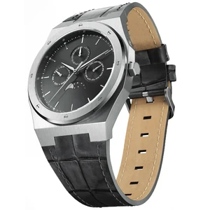 New High-quality Business Casual Multi-functional Men's Mechanical Watch Genuine Leather Strap Classic Elegant Automatic Watches