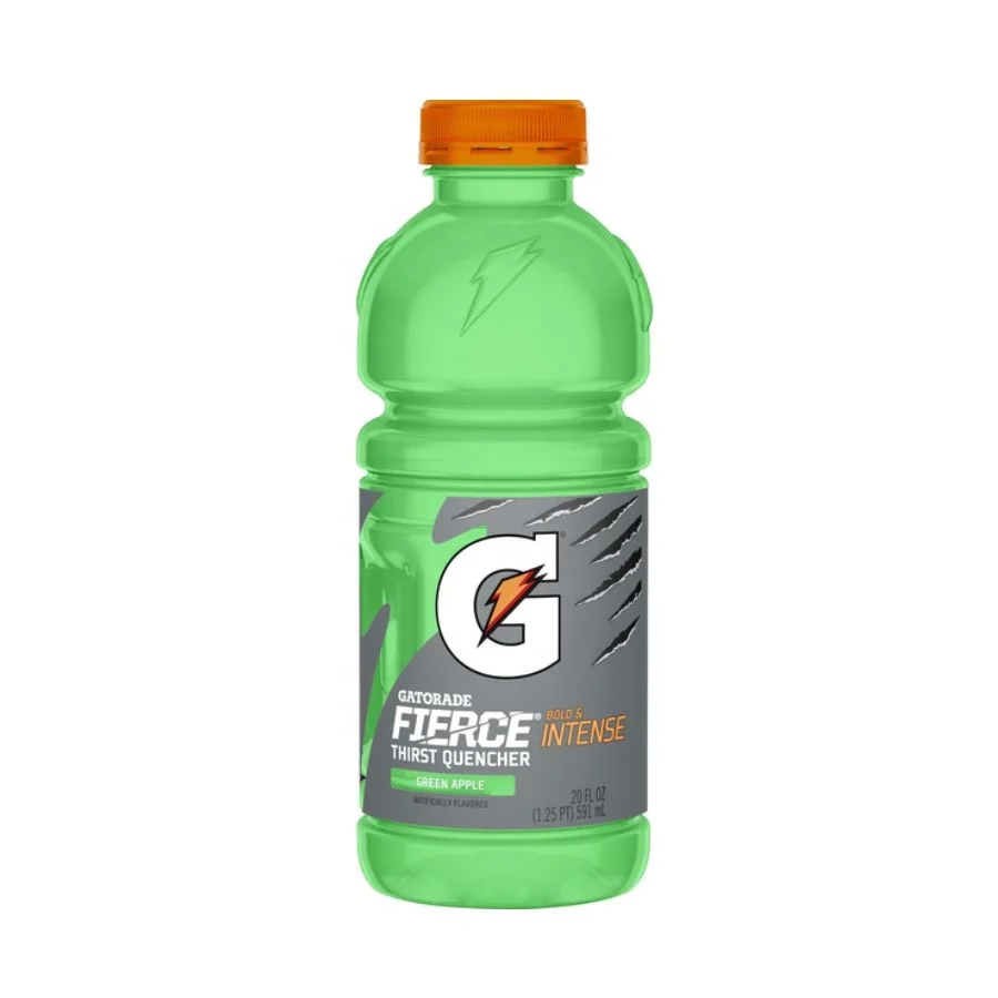 Gatorade Fierce Green Apple 20oz/ Gatorade Water Bottle Drink ...