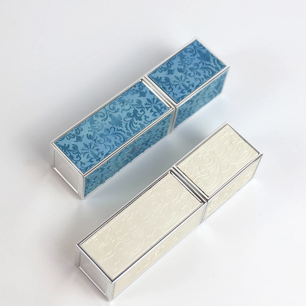 New Wholesale 5ml 3D Printing Empty Aluminum Bottom Refillable Magnetic Travel Perfume Atomizer