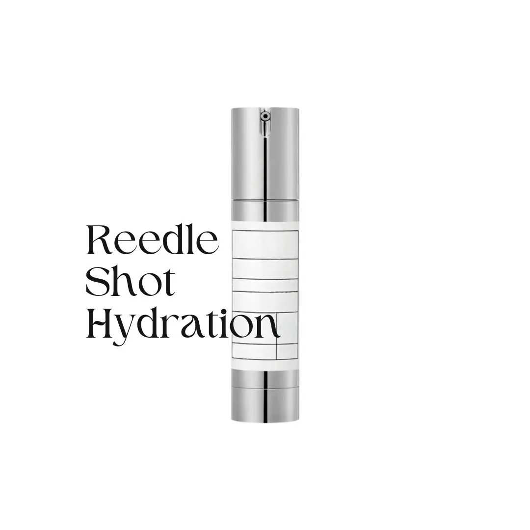 Reedle Shot Serum with Micro-Needle Formula Aloe Vera Infused Seaweed Green Tea & Vitamin B5 Whitening Acne Scar Repair