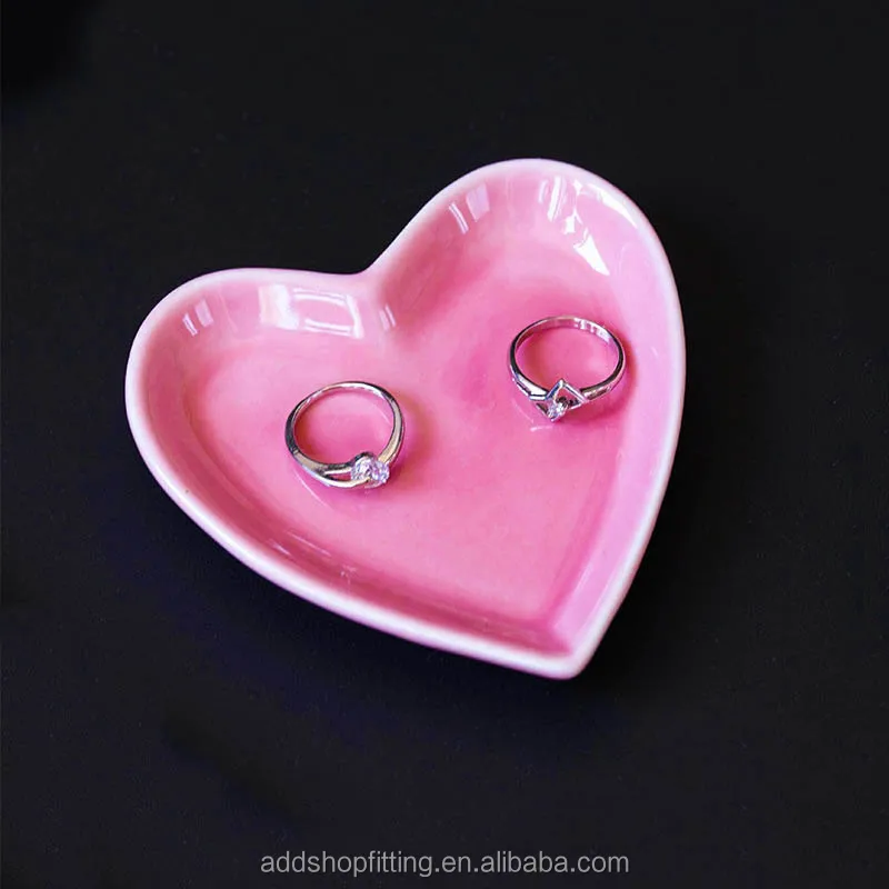 ⭐️ジュエリートレイ リングディッシュ セラミック 小物入れ 黒